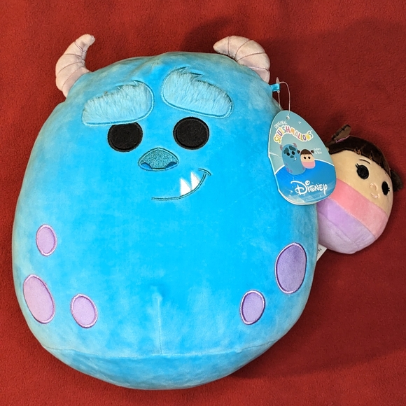 NWT Sully and Boo Squishmallow 10 and 4 inch - Picture 1 of 1